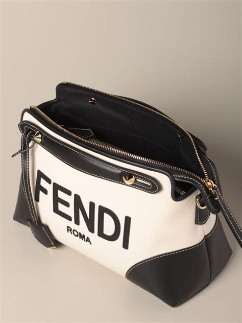 white fendi crossbody bag|fendi crossbody bag vintage.